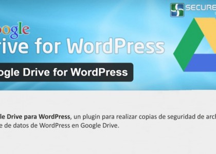 Backups de WordPress a Google Drive – primera parte
