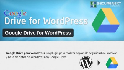 Backup de WordPress a Google Drive – segunda parte